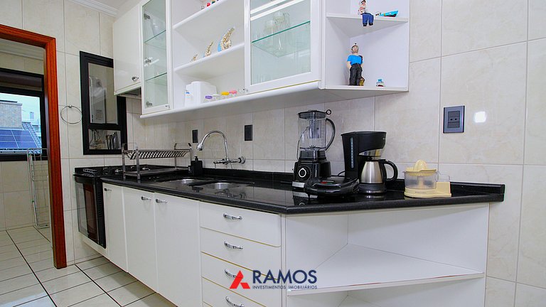 1038 - Apartamento com vista para o mar Bombinhas