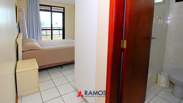 1038 - Apartamento com vista para o mar Bombinhas