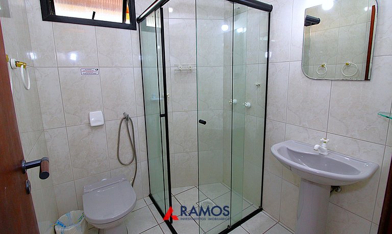 1038 - Apartamento com vista para o mar Bombinhas