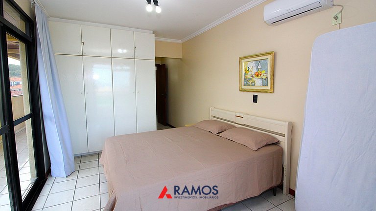 1038 - Apartamento com vista para o mar Bombinhas