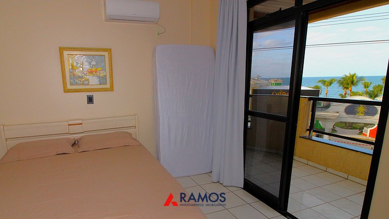 1038 - Apartamento com vista para o mar Bombinhas