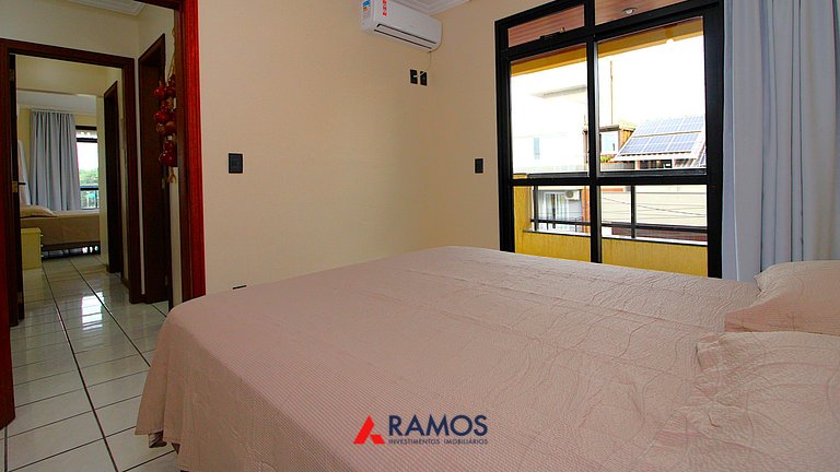 1038 - Apartamento com vista para o mar Bombinhas