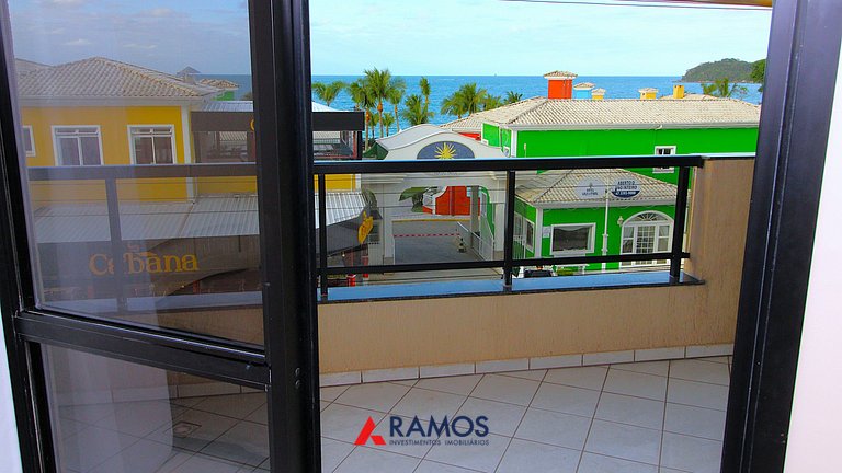 1038 - Apartamento com vista para o mar Bombinhas