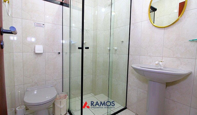 1038 - Apartamento com vista para o mar Bombinhas