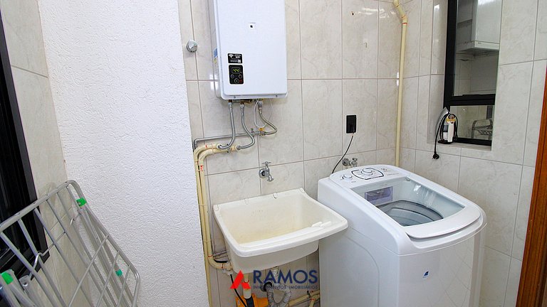 1038 - Apartamento com vista para o mar Bombinhas