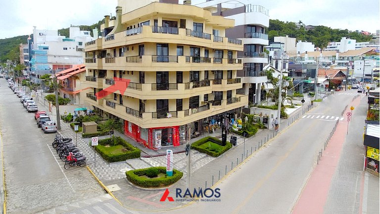 1038 - Apartamento com vista para o mar Bombinhas