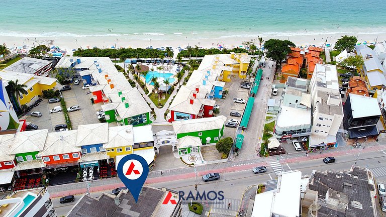 1038 - Apartamento com vista para o mar Bombinhas