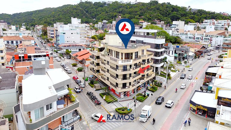 1038 - Apartamento com vista para o mar Bombinhas