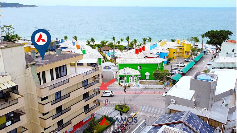 1038 - Apartamento com vista para o mar Bombinhas