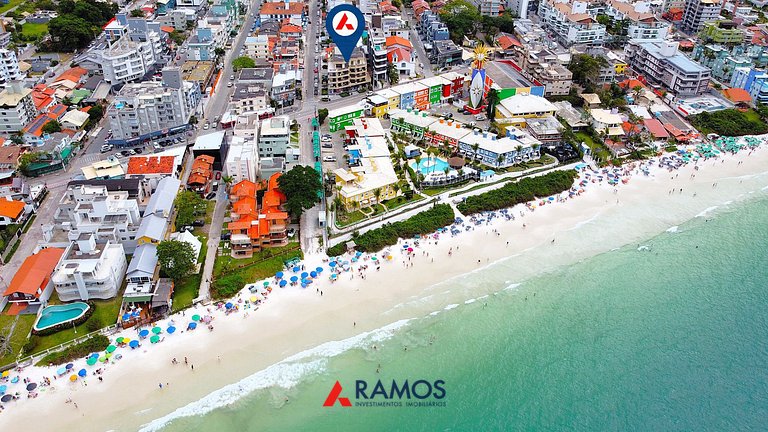 1038 - Apartamento com vista para o mar Bombinhas