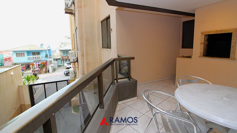 1029 - Apartamento no centro de Bombinhas - Residencial estr