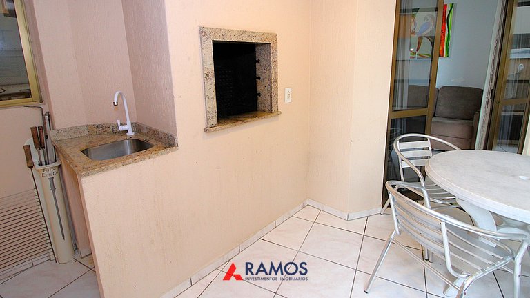 1029 - Apartamento no centro de Bombinhas - Residencial estr