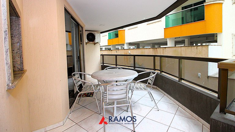 1029 - Apartamento no centro de Bombinhas - Residencial estr