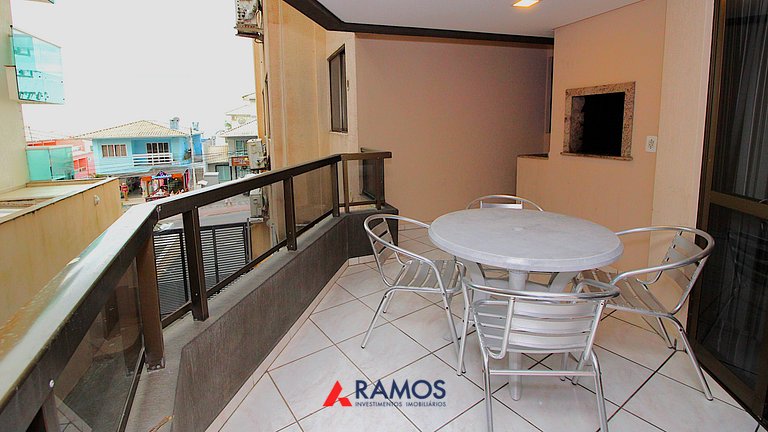 1029 - Apartamento no centro de Bombinhas - Residencial estr