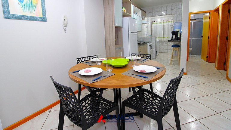 1029 - Apartamento no centro de Bombinhas - Residencial estr