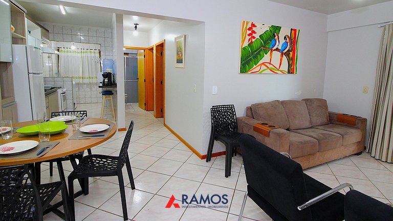 1029 - Apartamento no centro de Bombinhas - Residencial estr