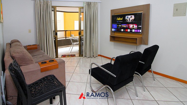 1029 - Apartamento no centro de Bombinhas - Residencial estr