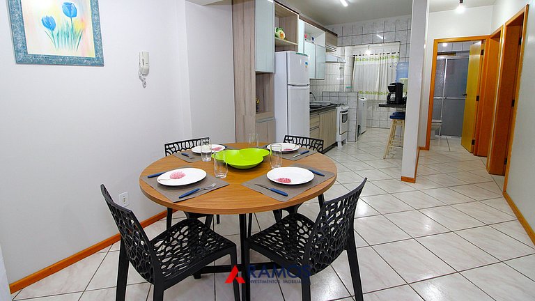 1029 - Apartamento no centro de Bombinhas - Residencial estr