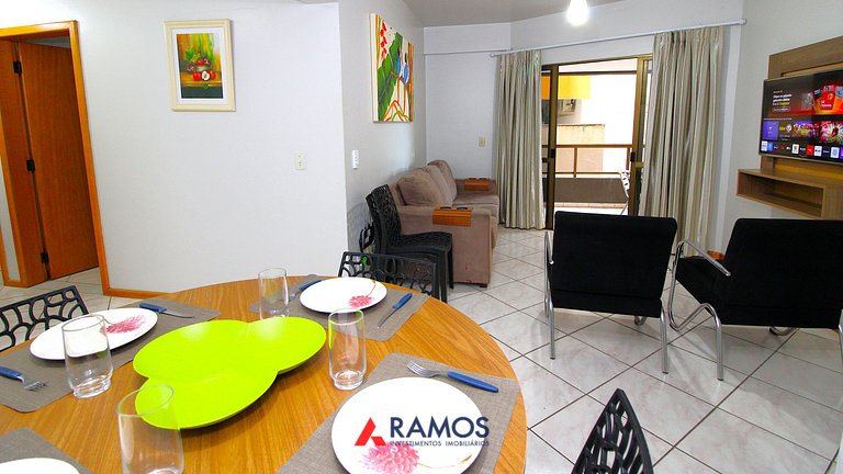 1029 - Apartamento no centro de Bombinhas - Residencial estr