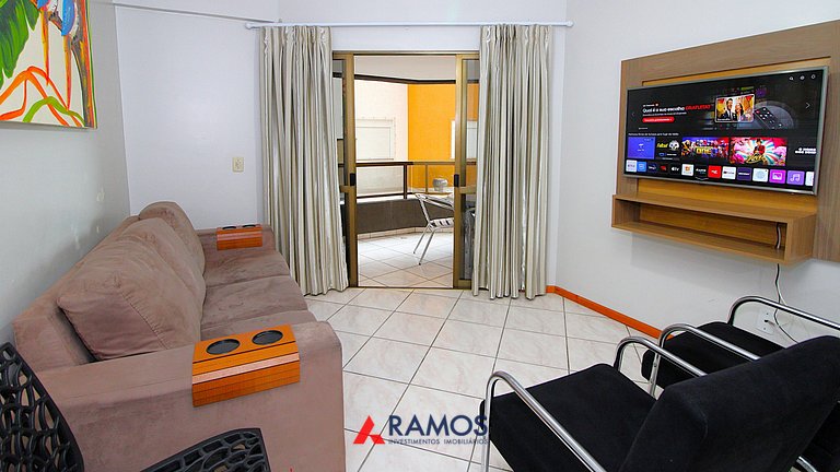 1029 - Apartamento no centro de Bombinhas - Residencial estr