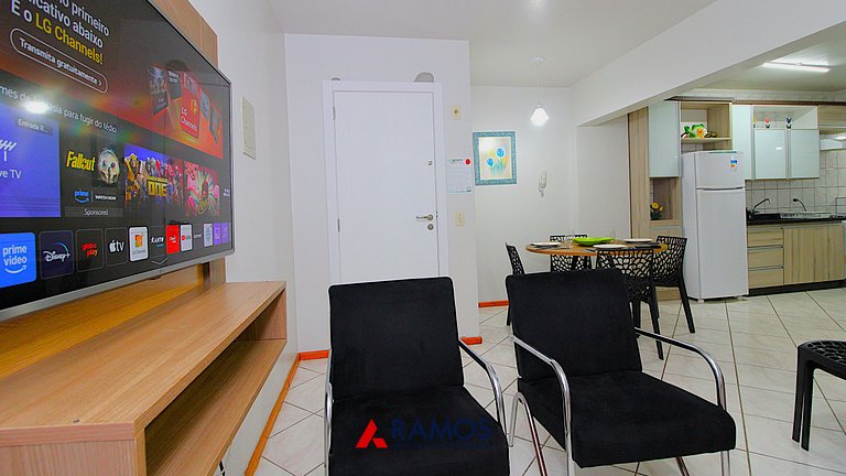 1029 - Apartamento no centro de Bombinhas - Residencial estr