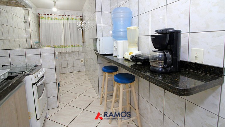 1029 - Apartamento no centro de Bombinhas - Residencial estr