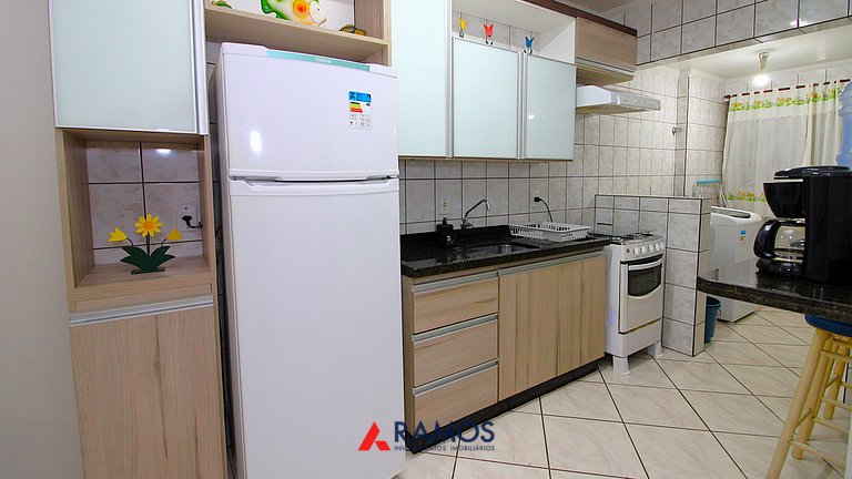 1029 - Apartamento no centro de Bombinhas - Residencial estr
