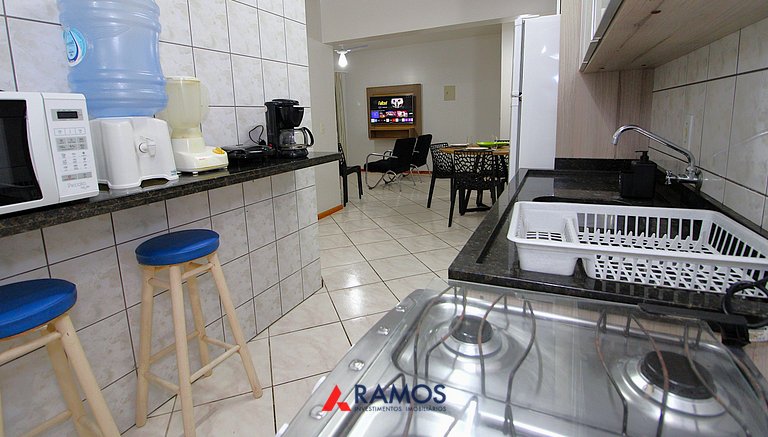 1029 - Apartamento no centro de Bombinhas - Residencial estr