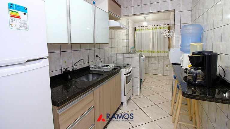 1029 - Apartamento no centro de Bombinhas - Residencial estr