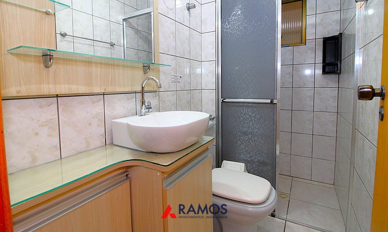 1029 - Apartamento no centro de Bombinhas - Residencial estr