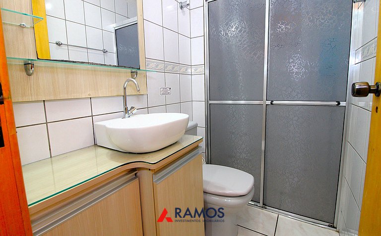 1029 - Apartamento no centro de Bombinhas - Residencial estr