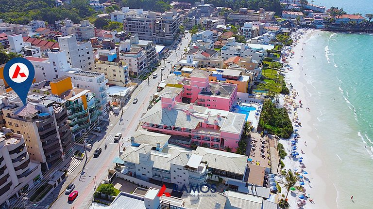 1029 - Apartamento no centro de Bombinhas - Residencial estr