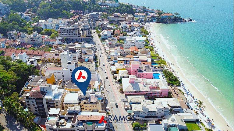 1029 - Apartamento no centro de Bombinhas - Residencial estr