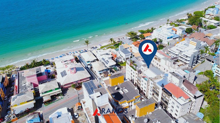 1029 - Apartamento no centro de Bombinhas - Residencial estr