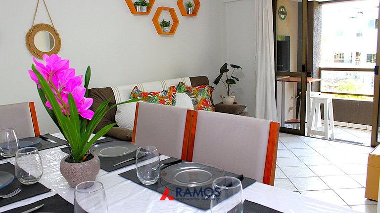 1075 - Praia de Bombinhas locação de temporada