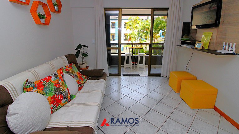 1075 - Praia de Bombinhas locação de temporada