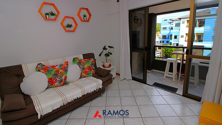 1075 - Praia de Bombinhas locação de temporada