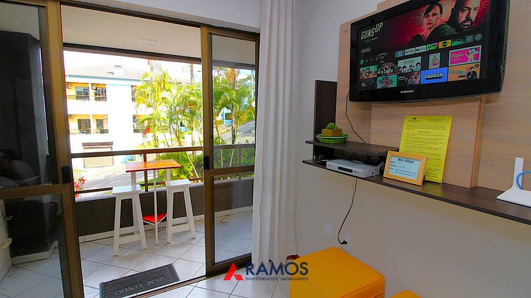 1075 - Praia de Bombinhas locação de temporada