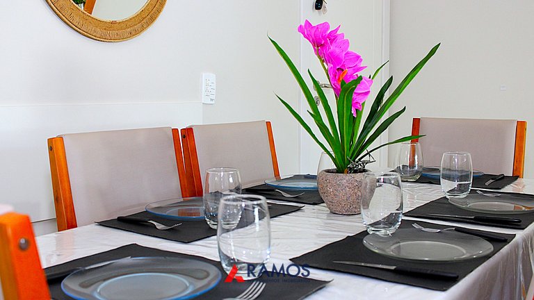 1075 - Praia de Bombinhas locação de temporada