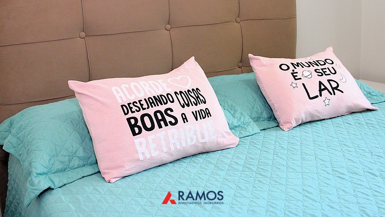 1075 - Praia de Bombinhas locação de temporada