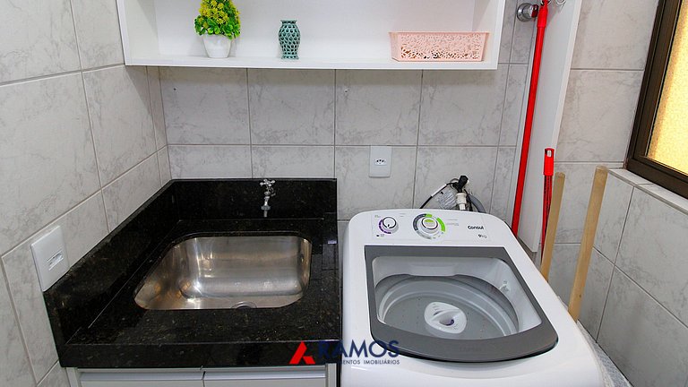 1075 - Praia de Bombinhas locação de temporada