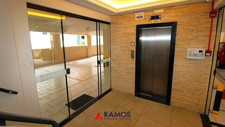 1075 - Praia de Bombinhas locação de temporada