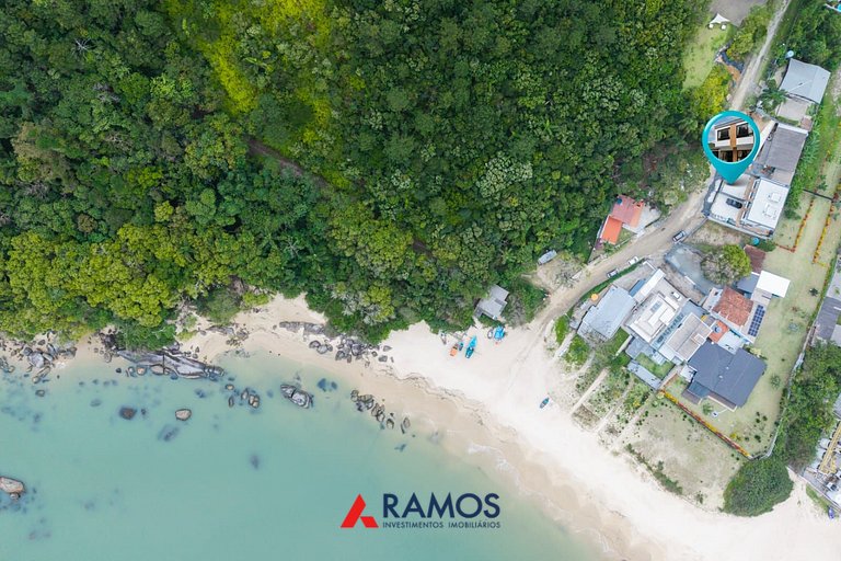 1000 Lindíssima casa a 50mts do mar em Zimbros