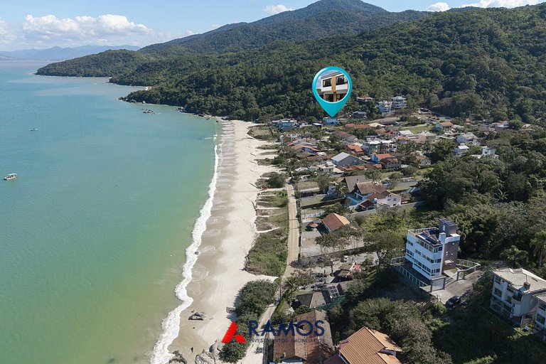 1000 Lindíssima casa a 50mts do mar em Zimbros