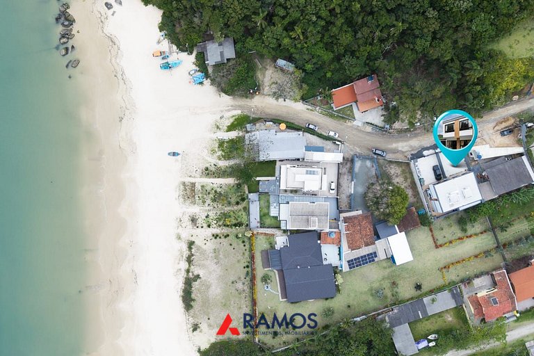 1000 Lindíssima casa a 50mts do mar em Zimbros