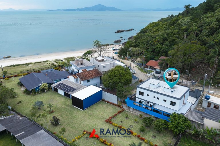 1000 Lindíssima casa a 50mts do mar em Zimbros