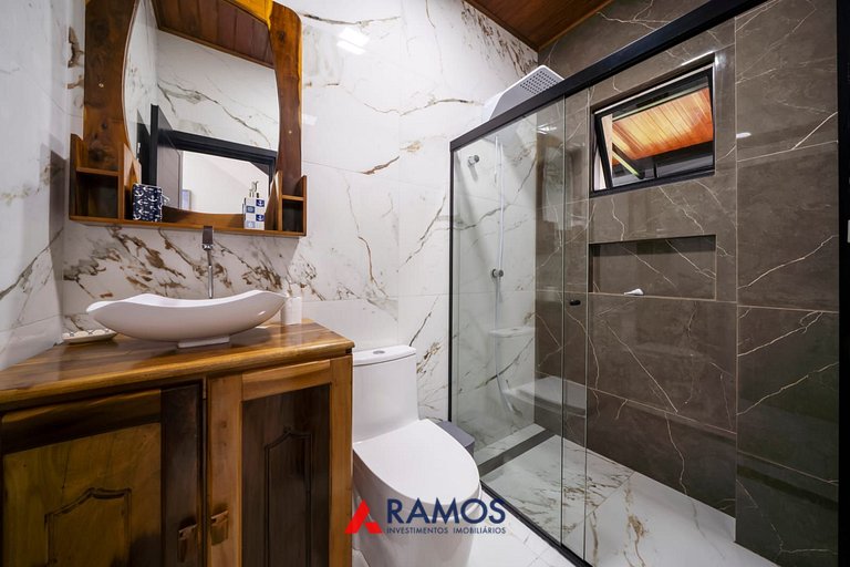 1000 Lindíssima casa a 50mts do mar em Zimbros