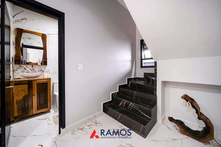 1000 Lindíssima casa a 50mts do mar em Zimbros