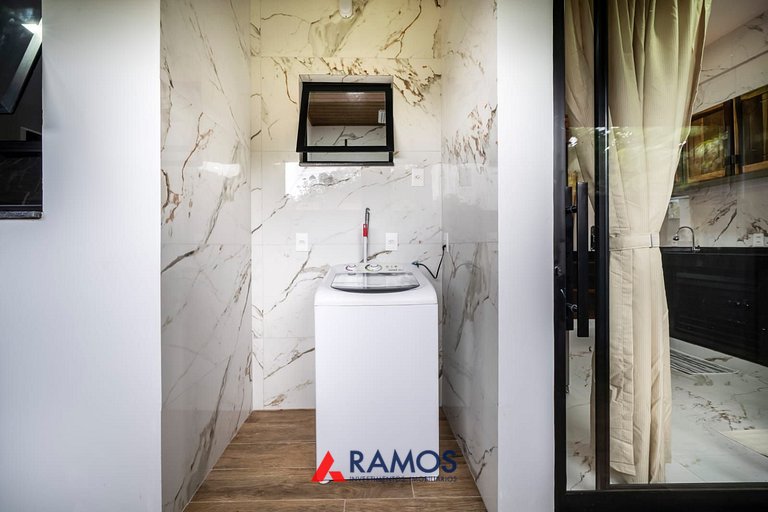 1000 Lindíssima casa a 50mts do mar em Zimbros