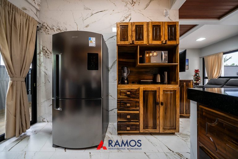 1000 Lindíssima casa a 50mts do mar em Zimbros